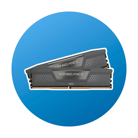 32GB Corsair DDR5 6000 (2x16GB) grau