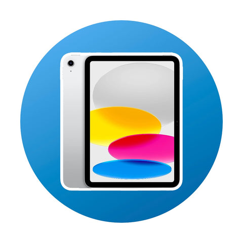 64GB iPad 10 WiFi silber