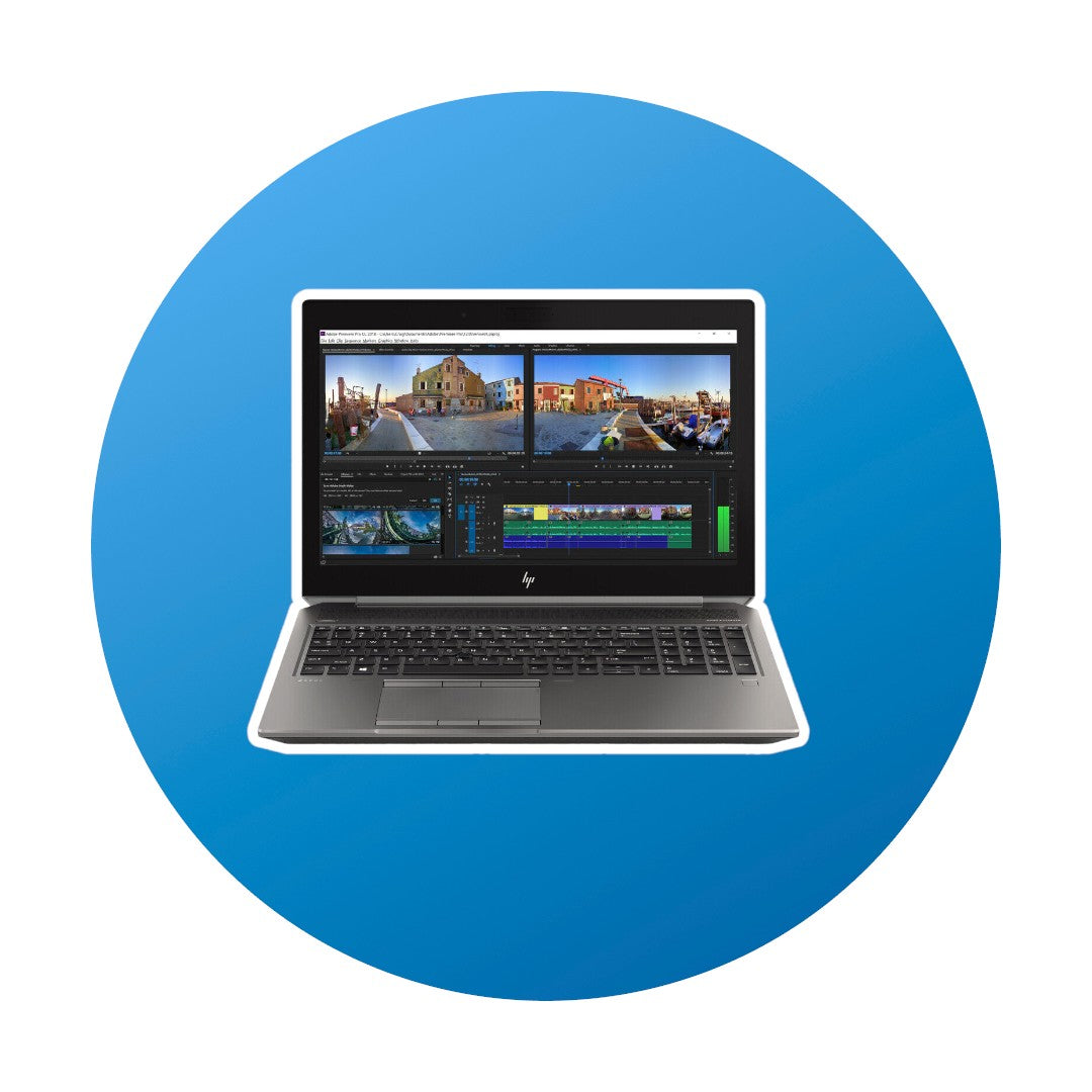 15,6" HP ZBook 15G6