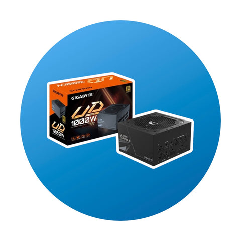 1000W Gigabyte GP-UD1000GM 80+ Gold