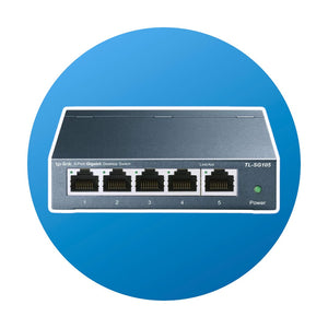 tp-link TL-SG105 5 Port Switch