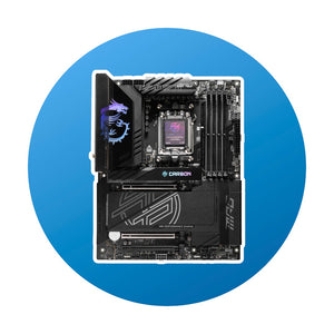 MSI MPG X870E Carbon WIFI Mainboard