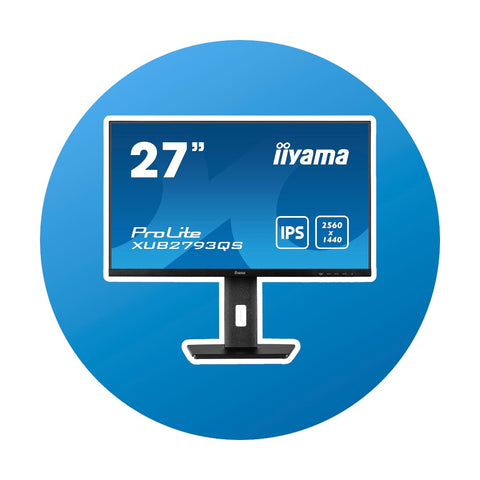 27" Iiyama Prolite XUB2793QS-B1