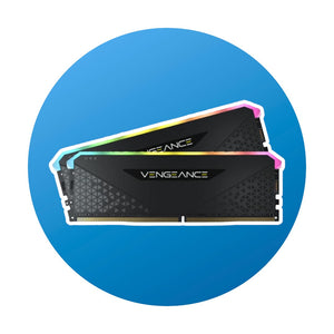 16GB Corsair DDR4 3200 RGB RS (2x8GB)
