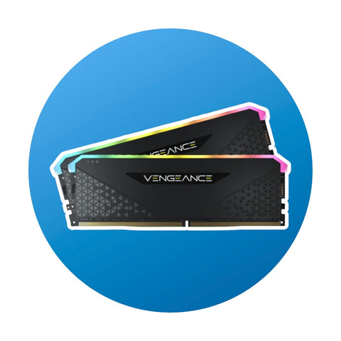 16GB Corsair DDR4 3200 RGB RS (2x8GB)