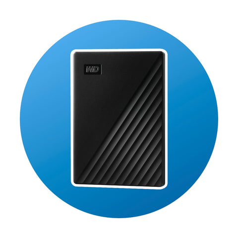 WD My Passport 2TB HDD USB 3.0