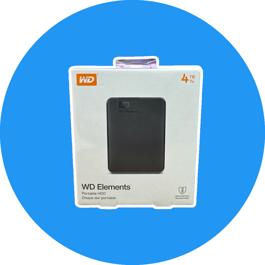 WD Elements ext. Festplatte 4 TB