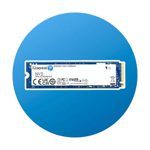 1TB Kingston NV3 PCIe 4.0 NVMe M.2