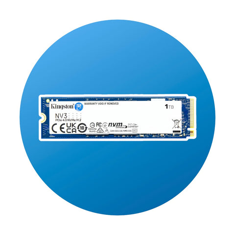 1TB Kingston NV3 PCIe 4.0 NVMe M.2