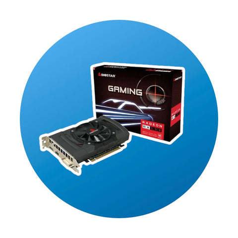 Biostar Radeon RX550 4GB