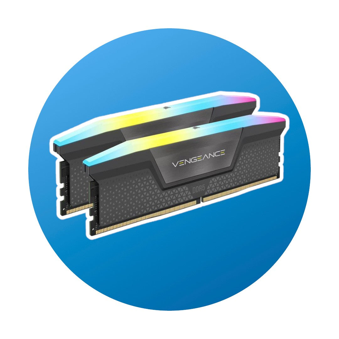 32GB Corsair RGB DDR5 6000 (2x16GB)