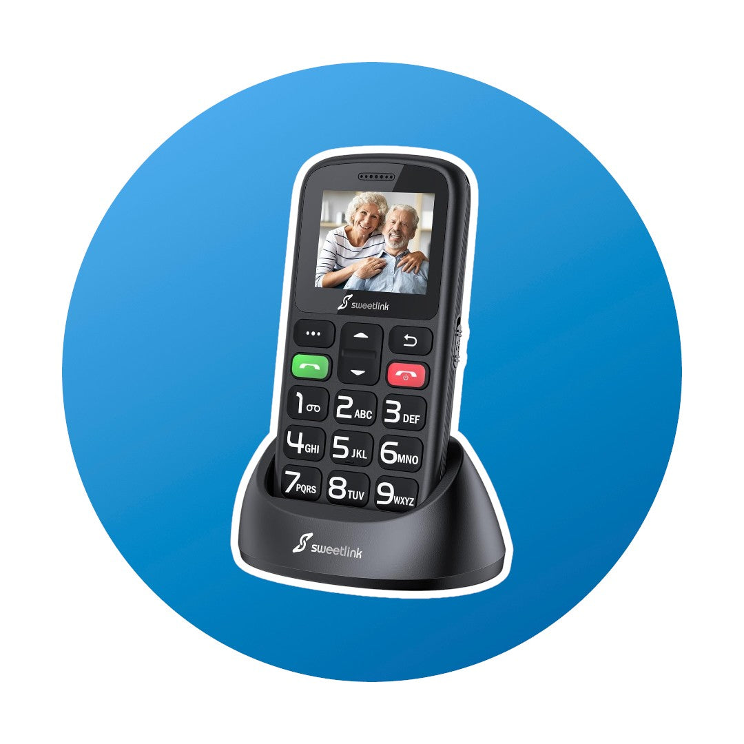 1,77" SweetLink S2 Plus Großtastentelefon