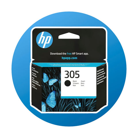 HP 305 Tinte schwarz