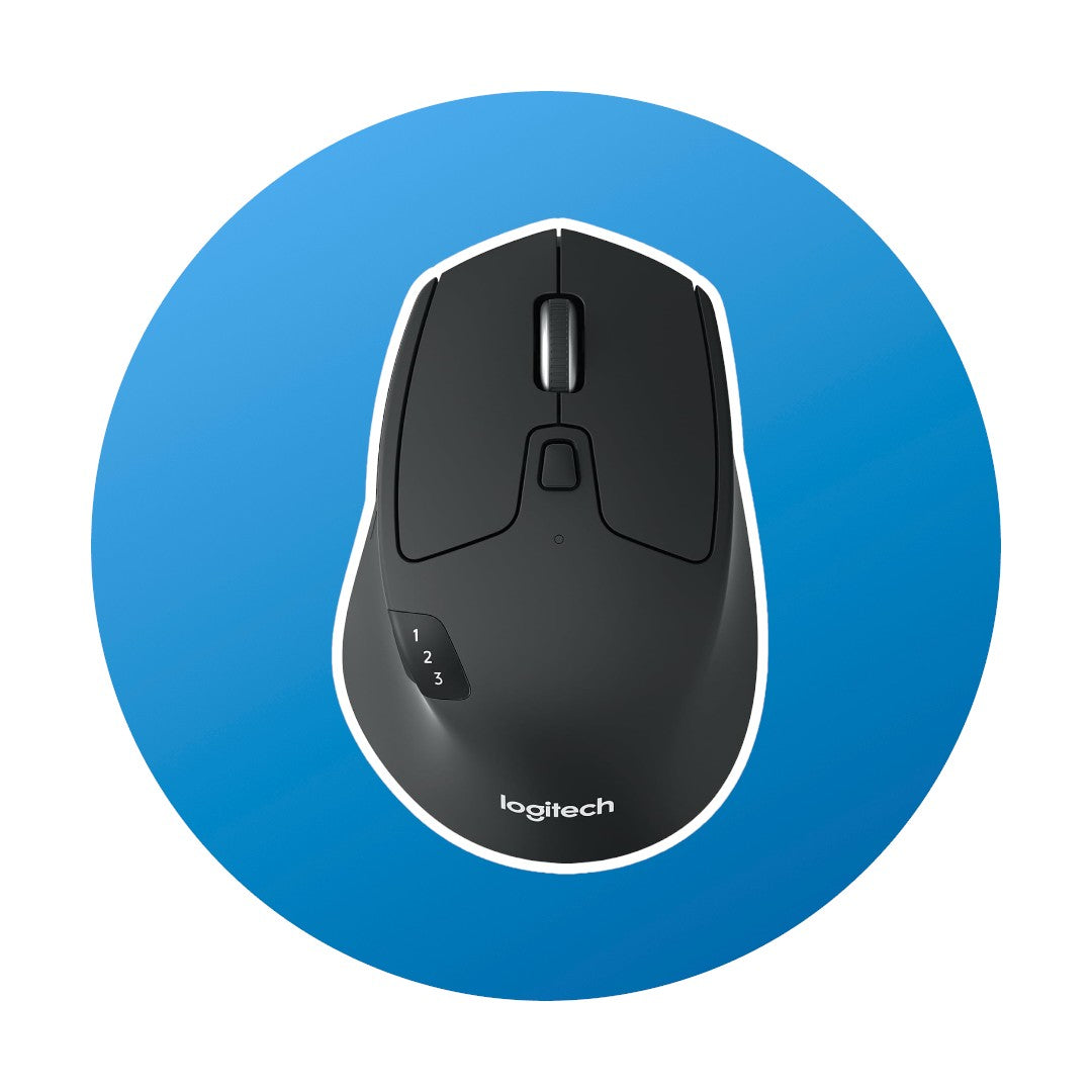 Logitech Triathlon M720 schwarz