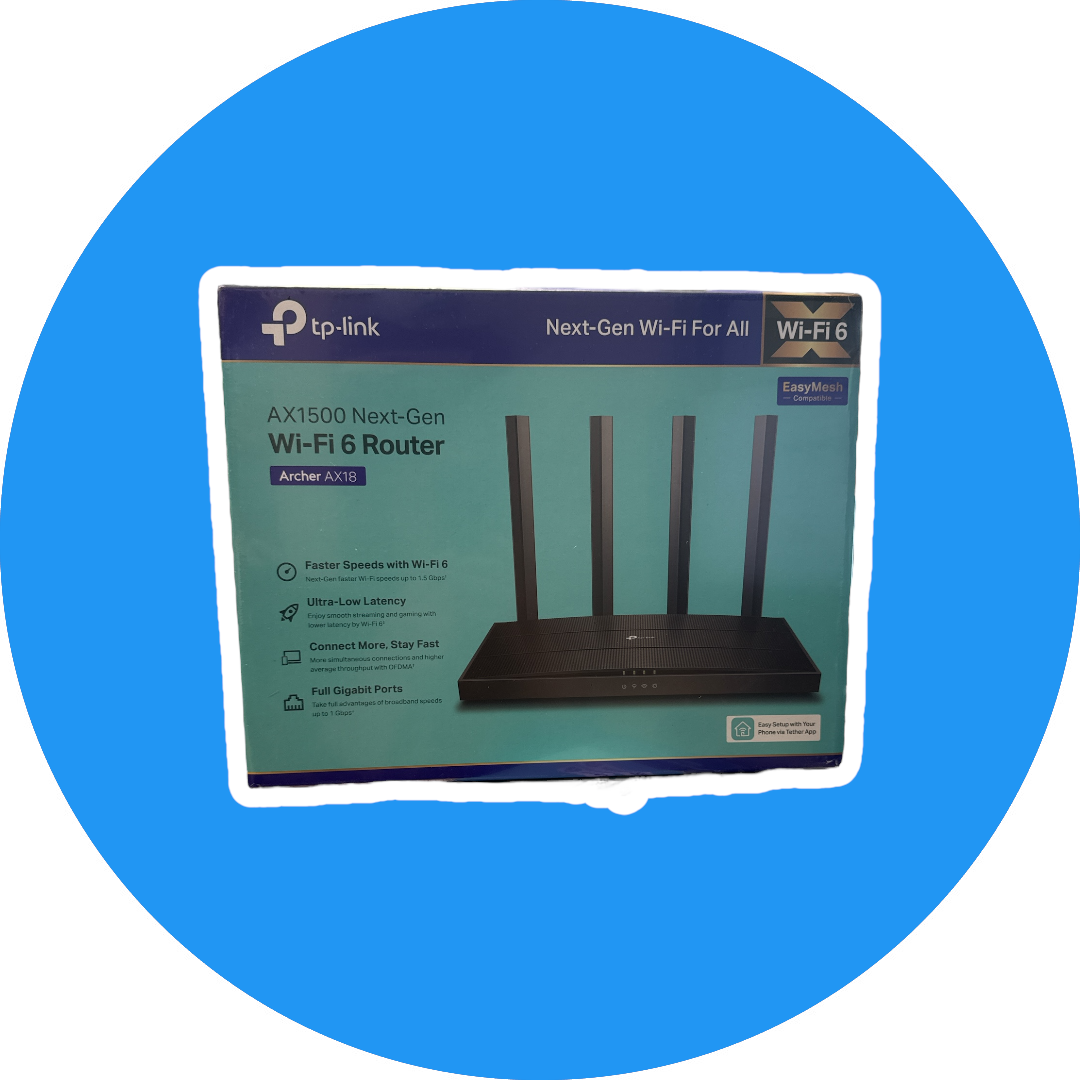 TP-Link Archer AX18 Wi-Fi 6