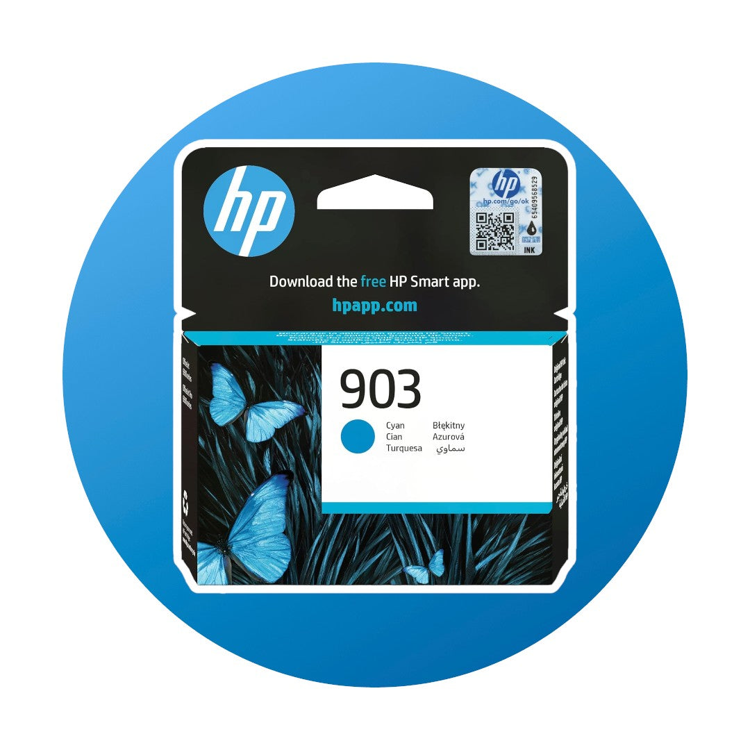 HP 903 blau