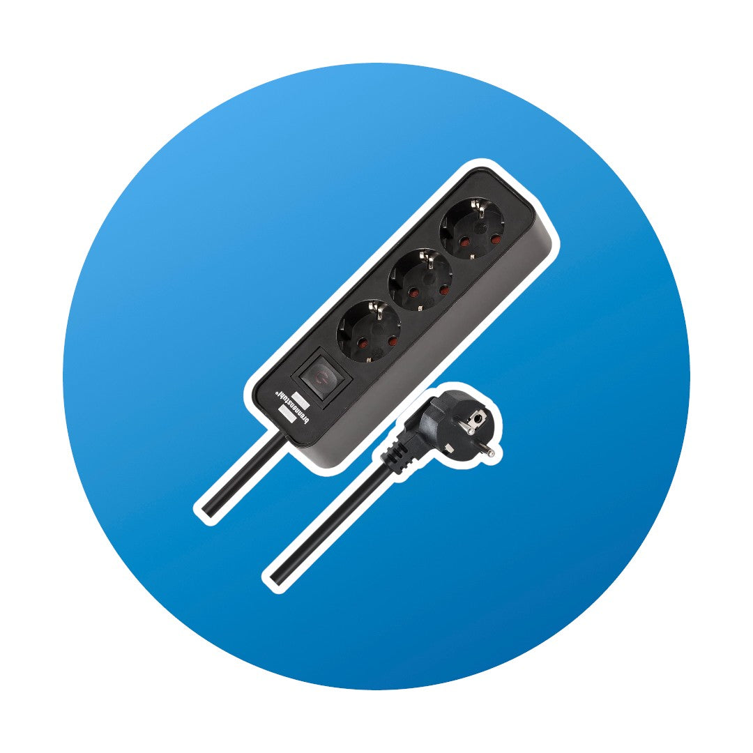 1,5m Brennenstuhl Ecolor 3-Fach