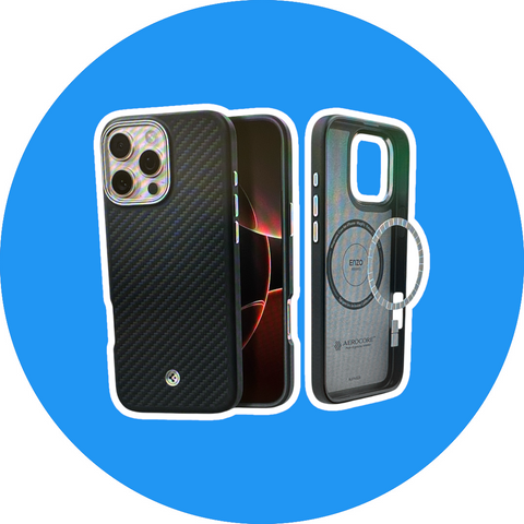 Spigen für iPhone 16 Pro - Enzo Aramid