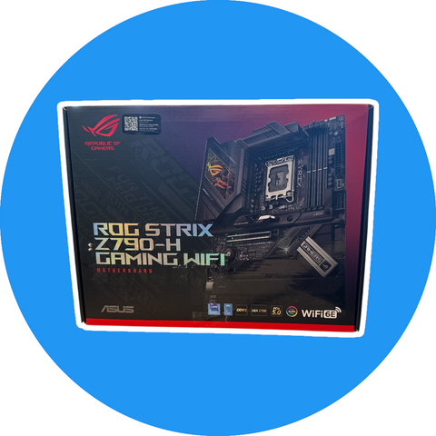 Asus Rog Strix z790-H Wifi6E Mainboard
