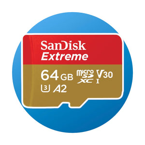 64GB SanDisk Extreme microSD