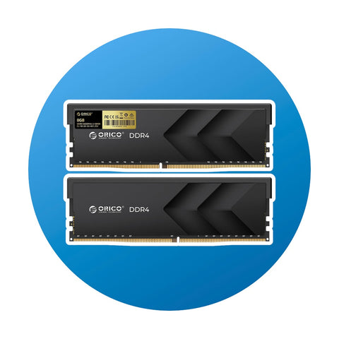 16GB (2x8) Orico Raceline Racer DDR4 3600MHz