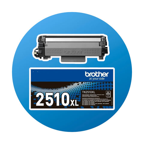 Brother TN2510 schwarz XL