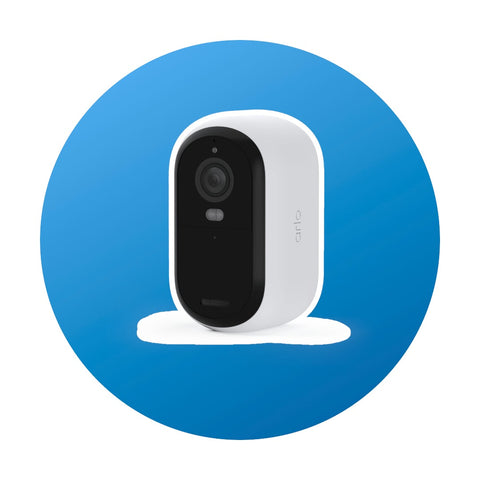 Arlo Essential 2K Outdoor Überwachungskamera