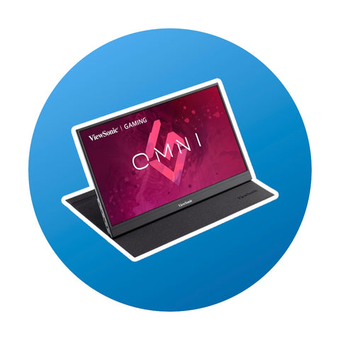 17" ViewSonic FHD Portable Monitor