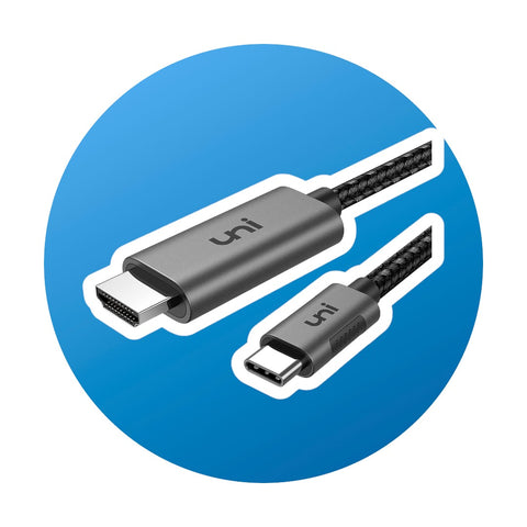 1,8m Uni USB-C zu HDMI 4K 60 Hz