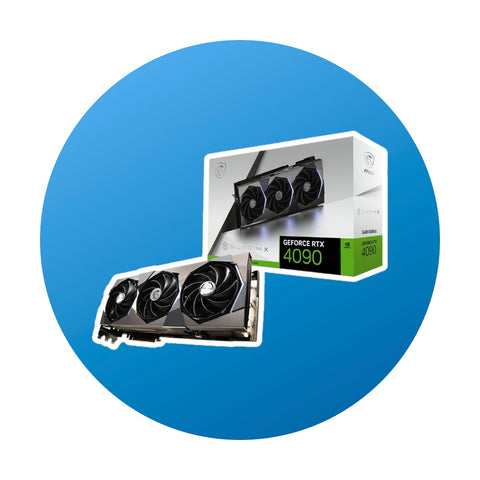 MSI GeForce RTX 4090 Suprim X 24G