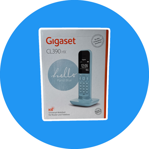 Gigaset CL390 HX blau