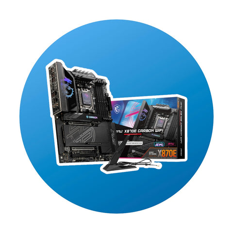 MSI MPG X870E Carbon WIFI Mainboard