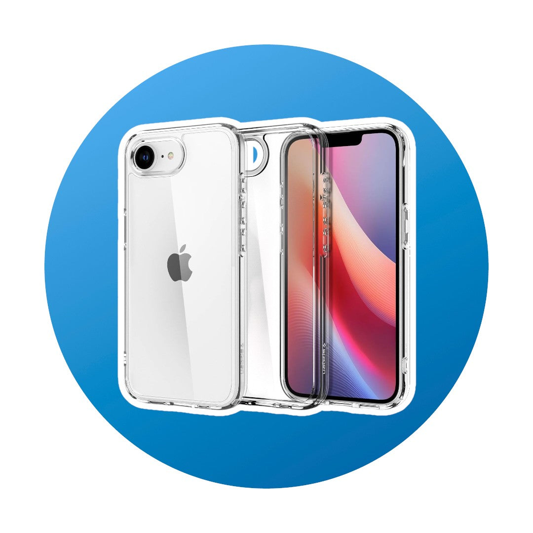 Spigen iPhone SE/16E Ultra Hybrid Hülle durchsichtig