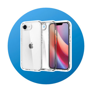 Spigen iPhone SE/16E Ultra Hybrid Hülle durchsichtig