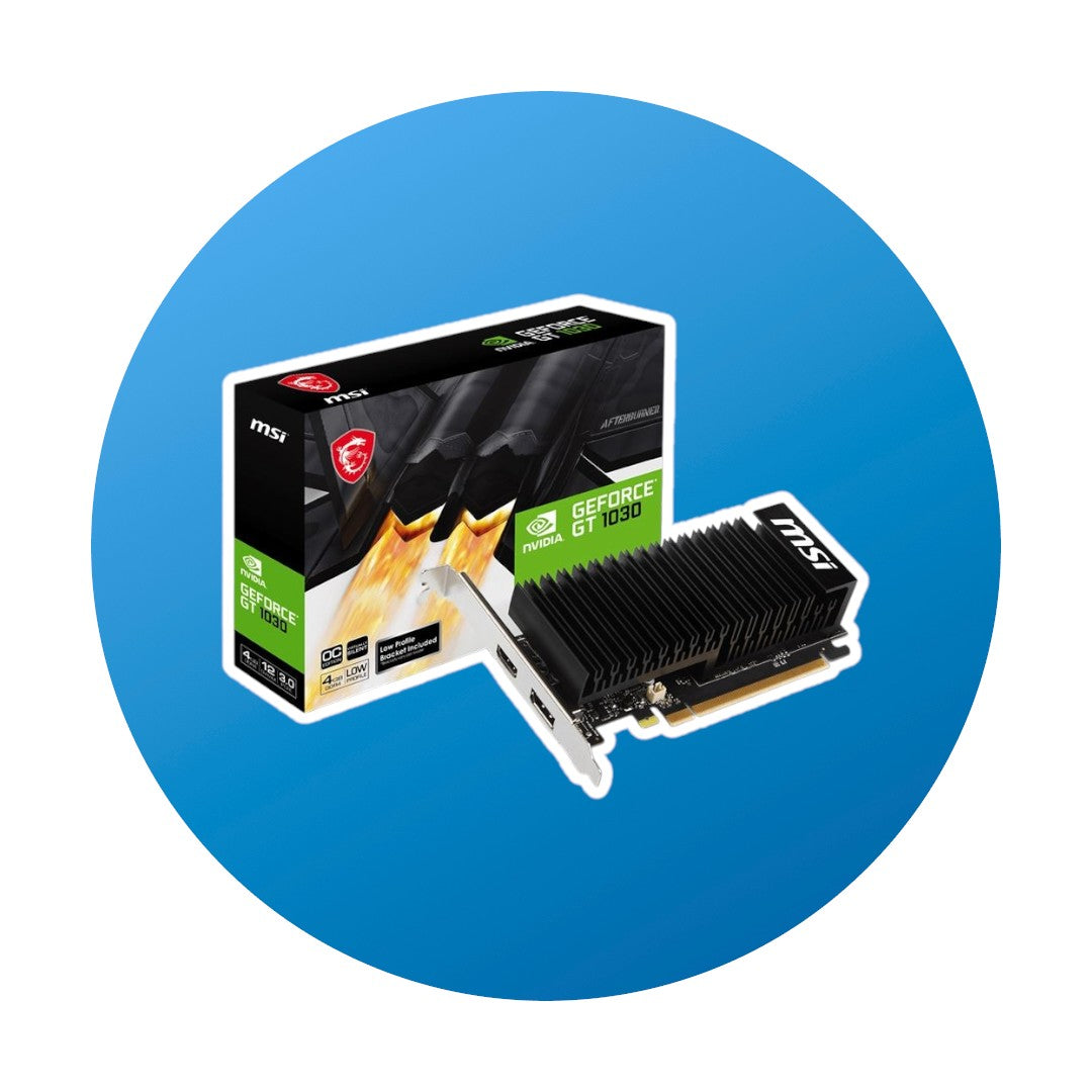 4GB MSI GeForce GT1030