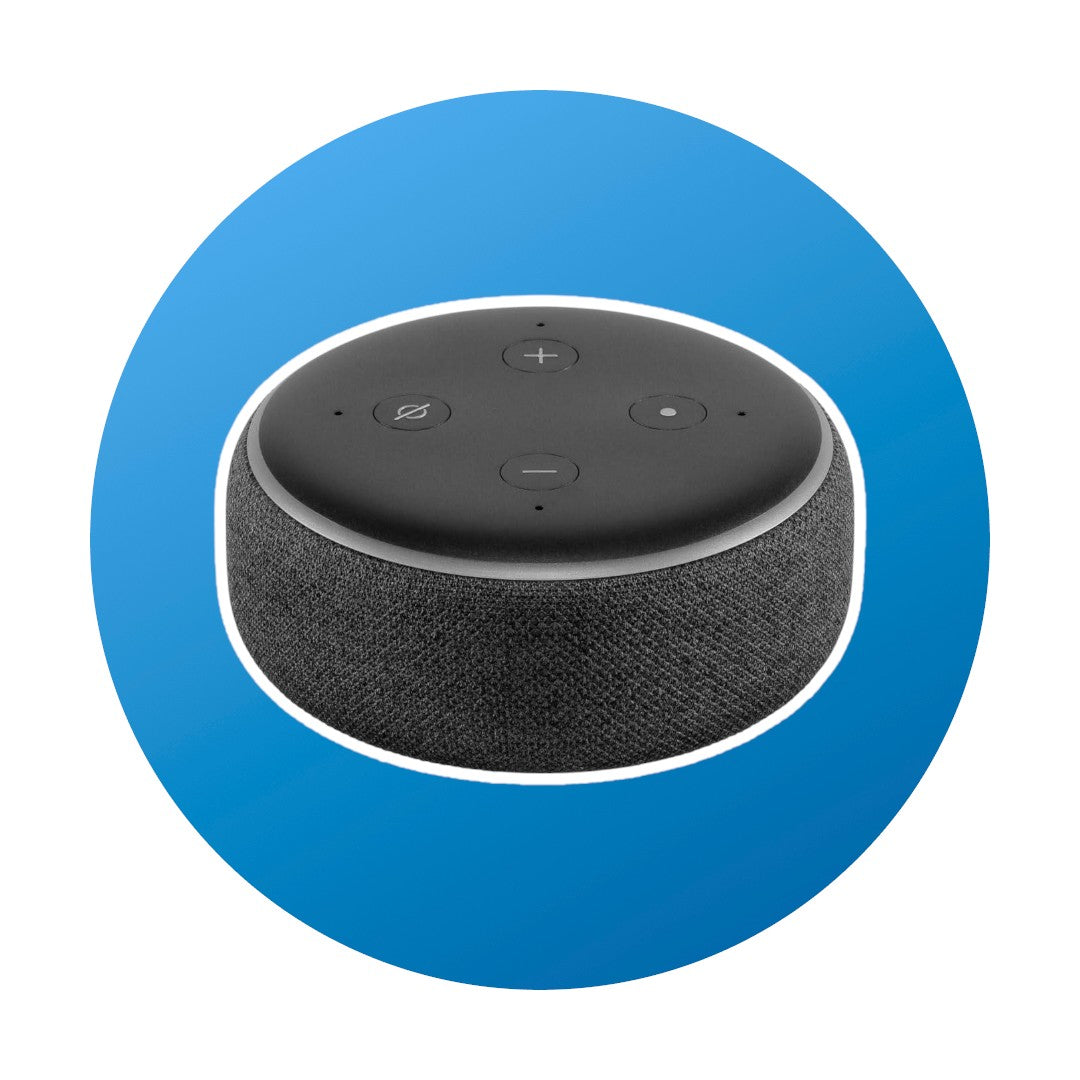 Echo Dot Lautsprecher 3. Gen mit Alexa anthrazit