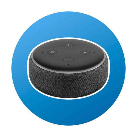 Echo Dot Lautsprecher 3. Gen mit Alexa anthrazit