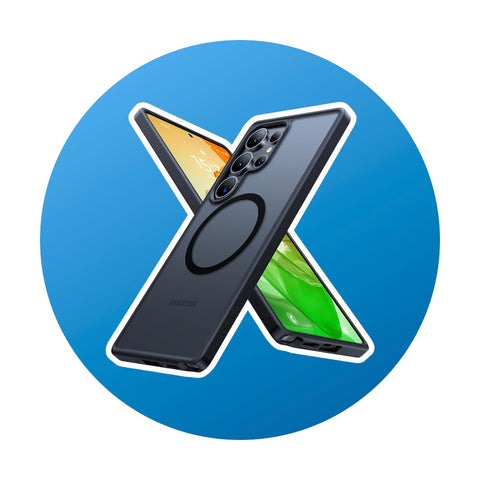 Torras S Galaxy S25 Ultra Hülle Schwarz