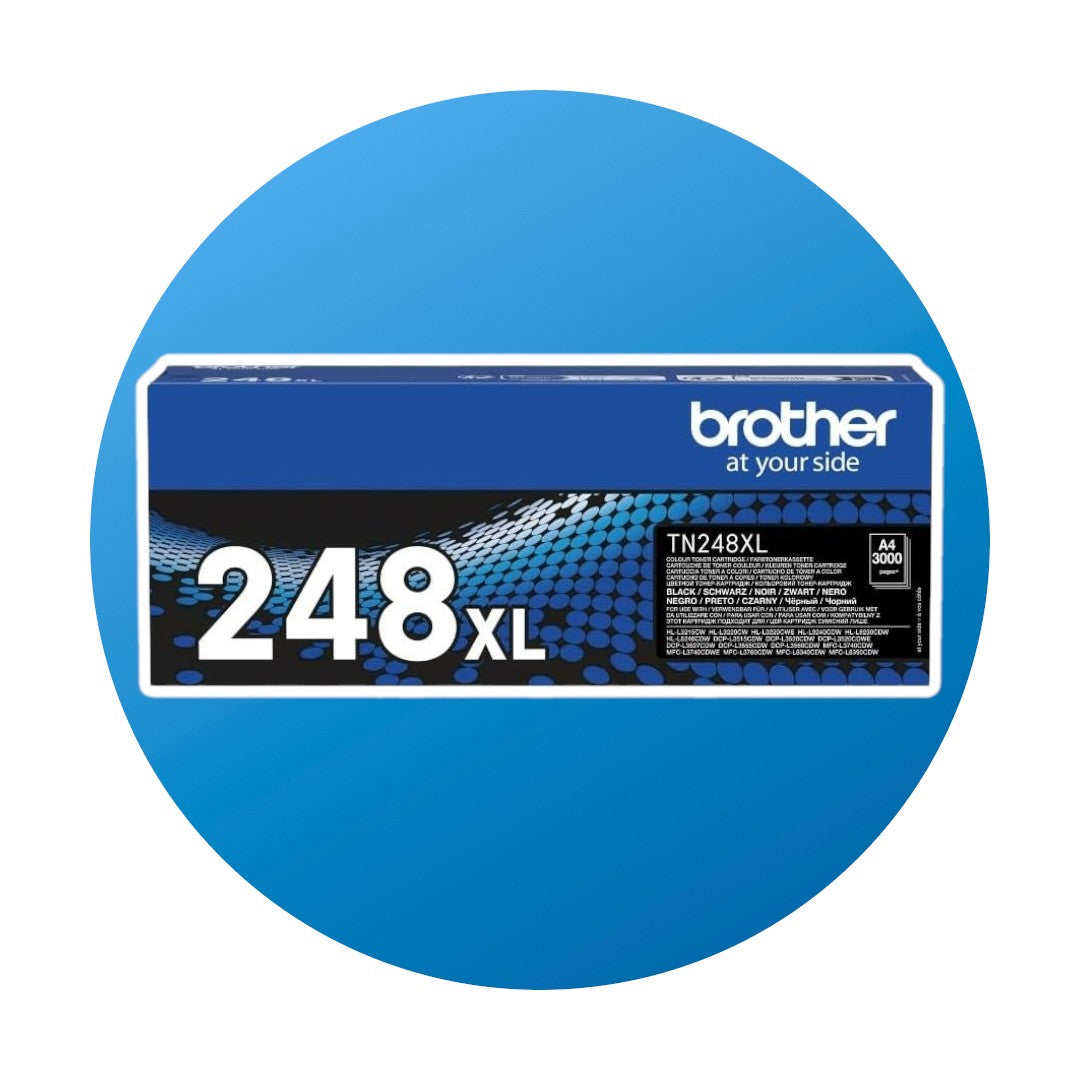 Brother TN248XL Toner schwarz