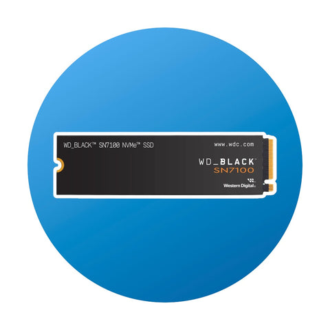 1TB WD_BLACK SN7100 4.0 M.2 SSD