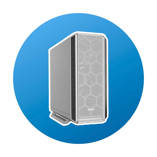 be quiet! Silent Base 802 white