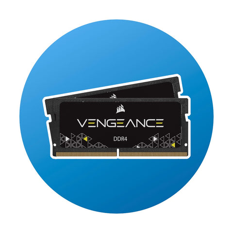 32GB Corsair DDR4 3200 SODIMM (2x16GB)
