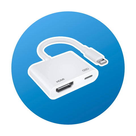 Lightning auf HDMI Adapter