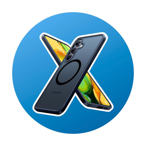 Torras S Galaxy S25+ Hülle Schwarz