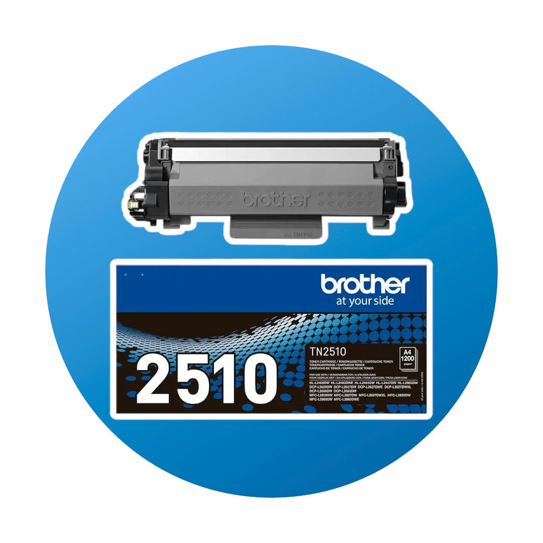 Brother TN2510 schwarz