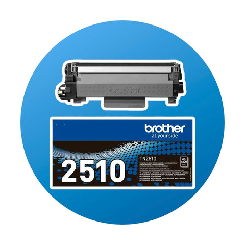 Brother TN2510 schwarz