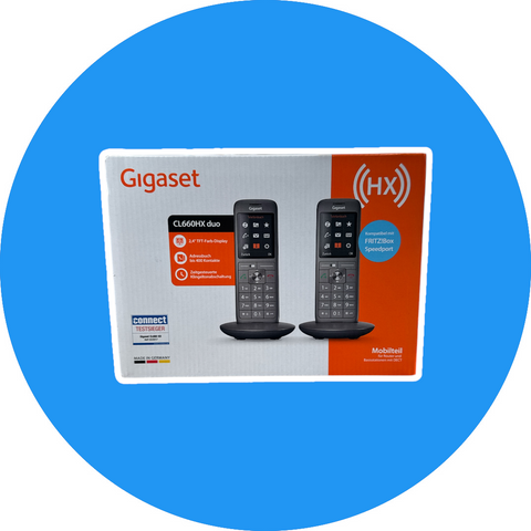 Gigaset CL660HX DUO DECT Telefon