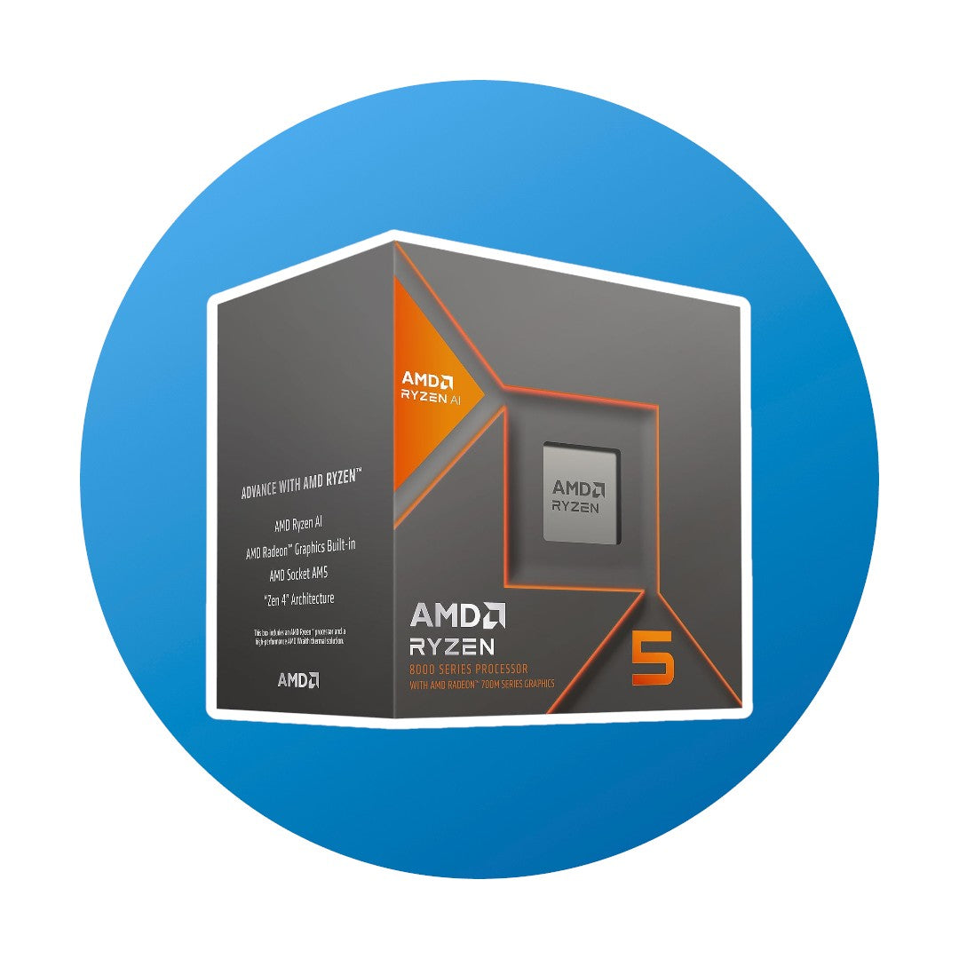 AMD Ryzen 5 8600G 6-Core AM5 CPU