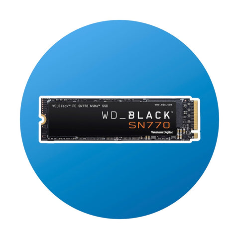 WD Black SN770 NVMe SSD 1 TB M.2