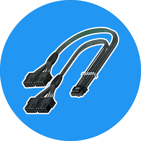 Fasgear PCI-e 5.0 / 16Pin (12+4)